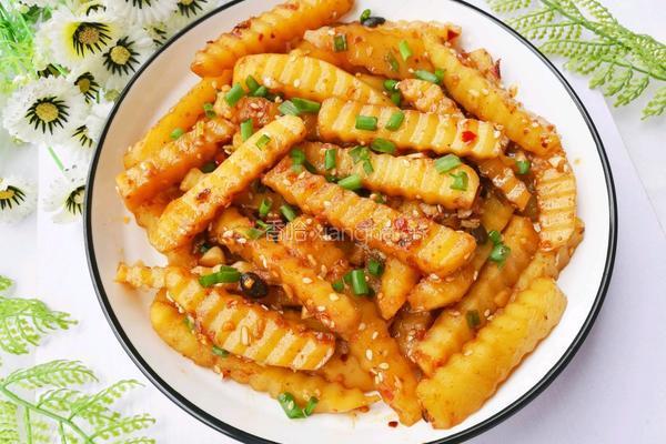 好吃到哭的凉拌狼牙土豆的做法图解11