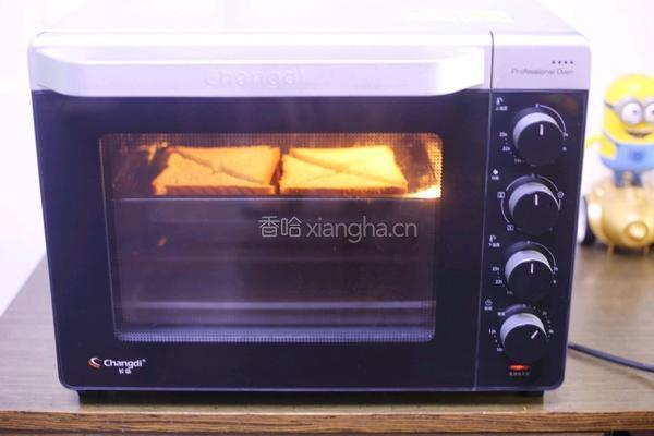 香酥美味的蜂蜜吐司片的做法图解9
