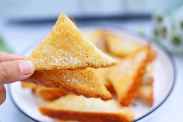 香酥美味的蜂蜜吐司片的做法图解11