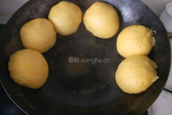 玉米面饼子的做法图解12
