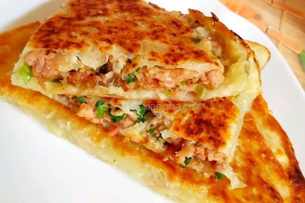 自制大煎饺的做法图解8