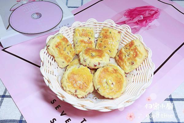 香葱火腿奶酥的做法图解20
