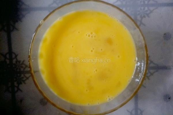蒜香龙虾煎蛋饼的做法图解6