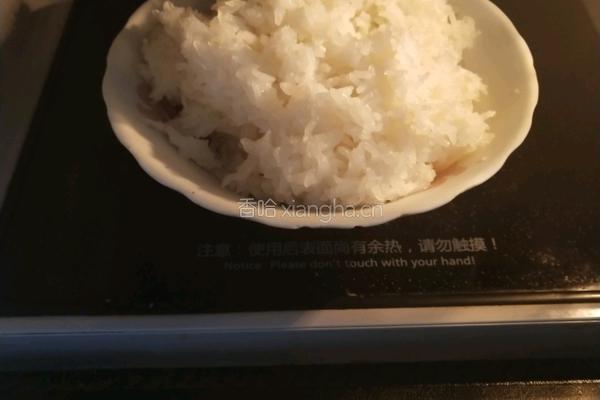 油炒饭的做法图解1
