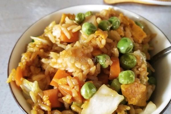 油炒饭的做法图解13