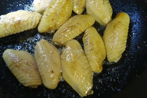 可乐鸡翅的做法图解4