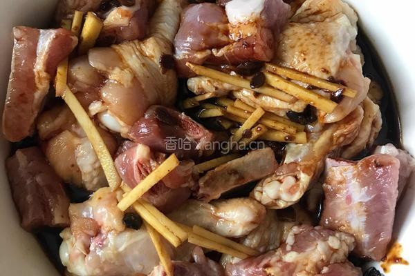 懒人蒸排骨的做法图解4