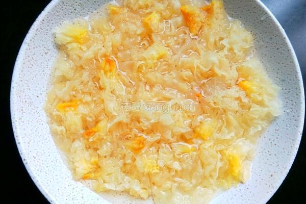 红糖红枣银耳羹的做法图解3