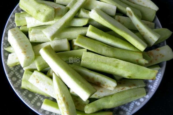 肉沫茄子的做法图解4