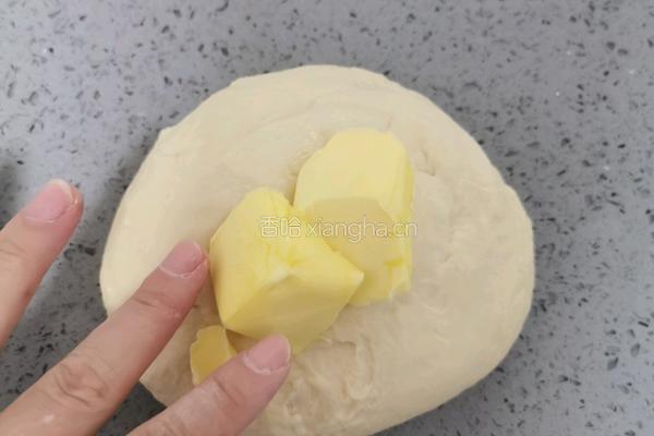 脆底蜂蜜小面包的做法图解4