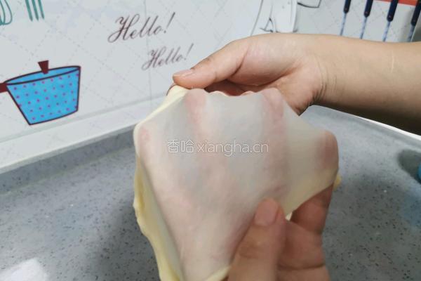 脆底蜂蜜小面包的做法图解5