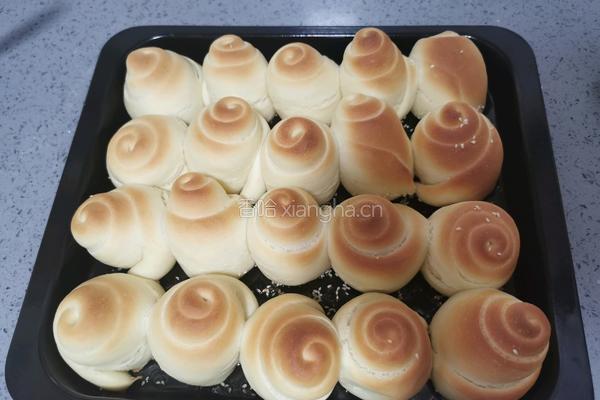 脆底蜂蜜小面包的做法图解22