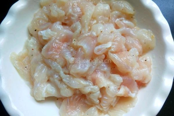 酸辣茄子鱼片的做法图解8