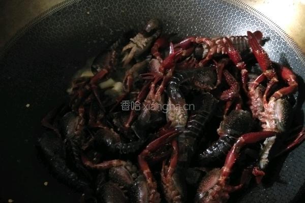 麻辣小龙虾的做法图解3