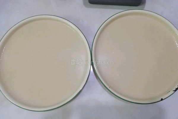 双色椰汁糕的做法图解6