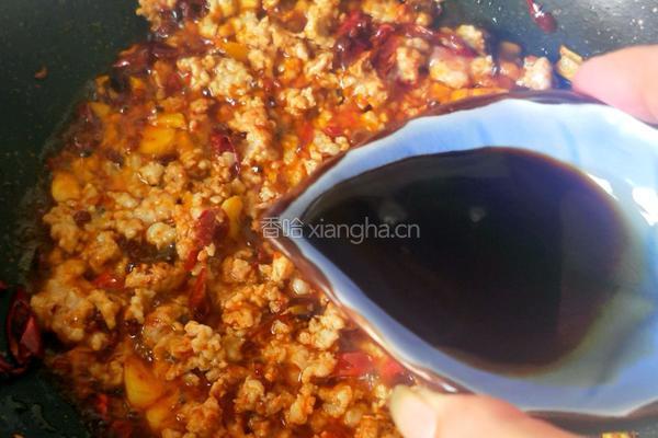 肉沫四季豆的做法图解12