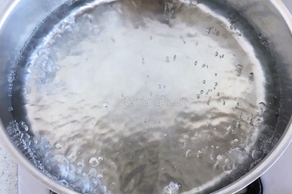 冰糖雪梨糯米丸的做法图解6
