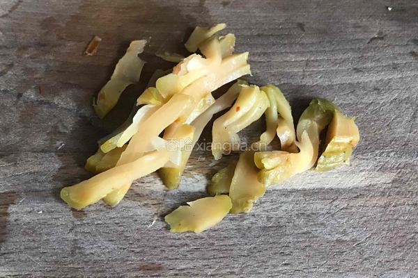 芹菜炒香干的做法图解4