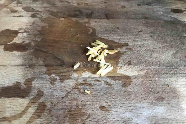 芹菜炒香干的做法图解5