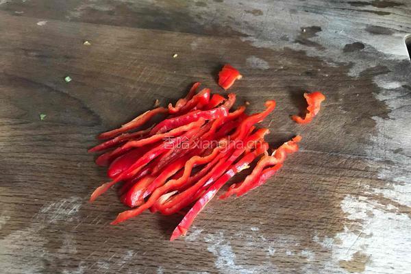 芹菜炒香干的做法图解6