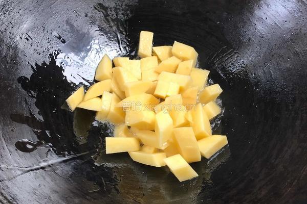 番茄烧土豆的做法图解6