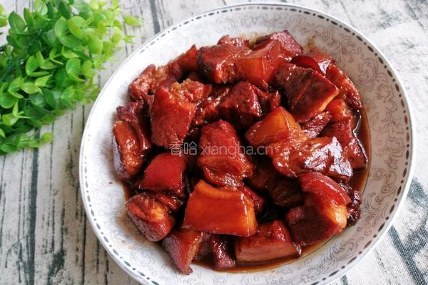 红烧肉的做法图解8