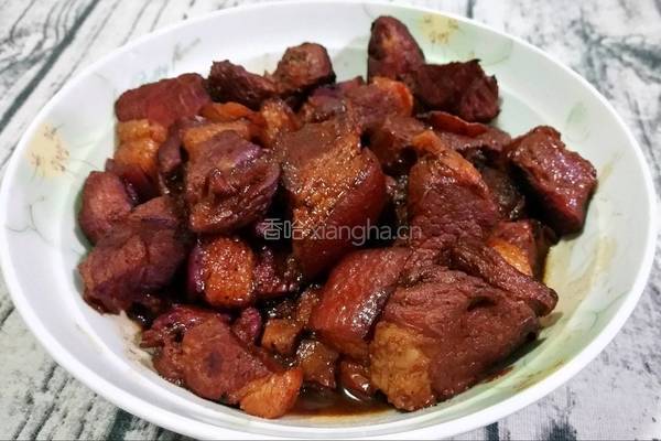 红烧肉的做法图解7