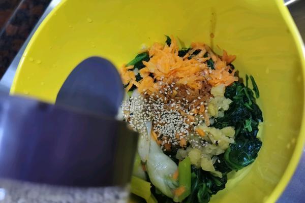 韩式菠菜小菜的做法图解8