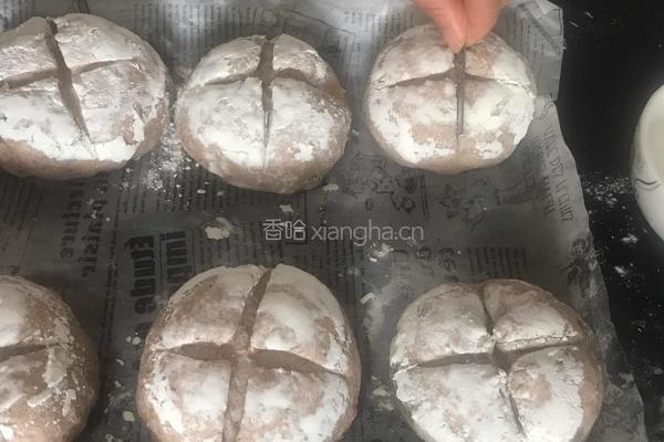 葡萄干黑麦面包的做法图解10
