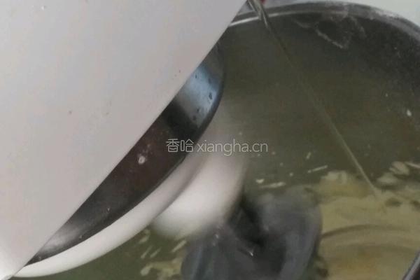 金枕蛋糕的做法图解5