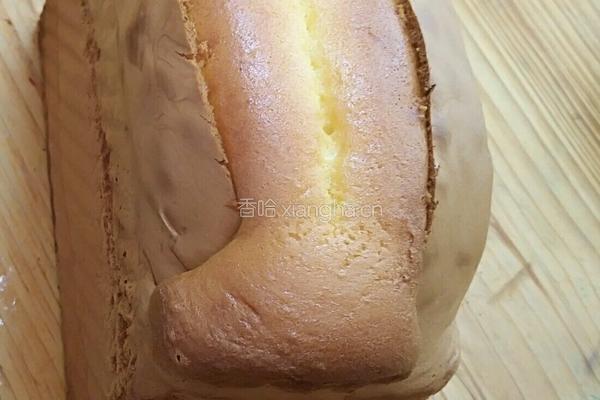 金枕蛋糕的做法图解8