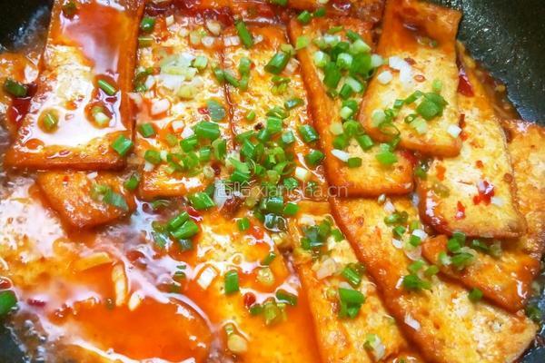 红烧豆腐的做法图解8