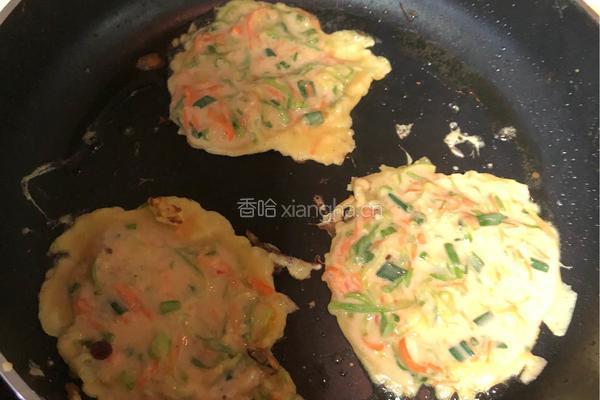 蔬菜饼的做法图解6