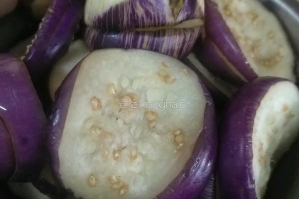 酿茄子的做法图解3