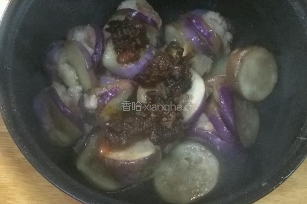 酿茄子的做法图解8