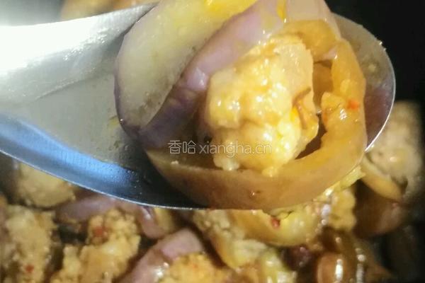 酿茄子的做法图解15