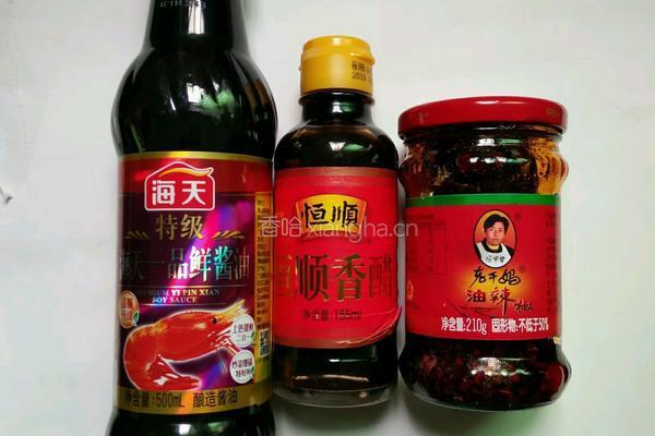 香辣凉拌腐竹的做法图解5
