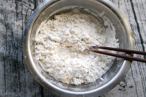 葱油饼的做法图解4