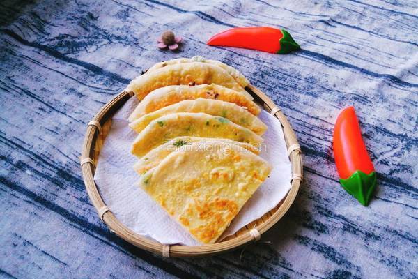葱油饼的做法图解20