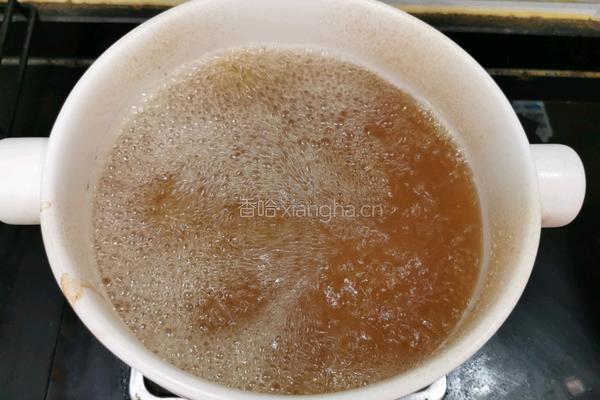 冬瓜香菜肉丸汤的做法图解6