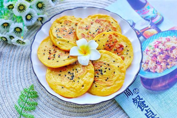 奶香南瓜饼的做法图解11