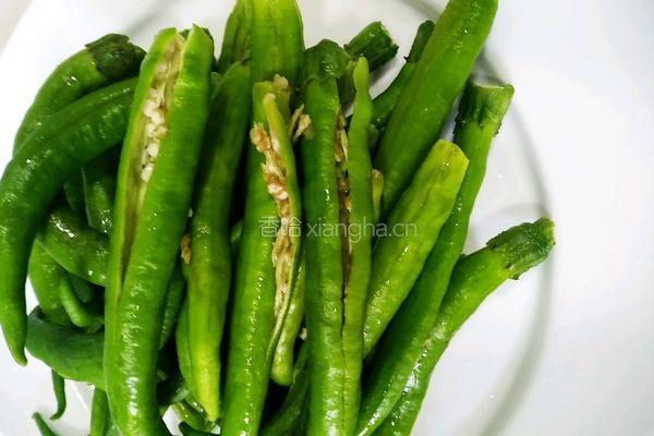 辣椒梅干菜的做法图解5
