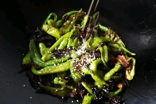 辣椒梅干菜的做法图解9