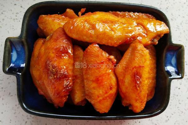 奥尔良烤鸡翅的做法图解5