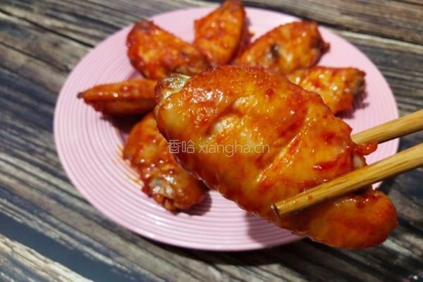 奥尔良烤鸡翅