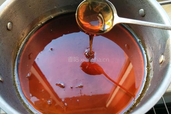 自制转化糖浆的做法图解1