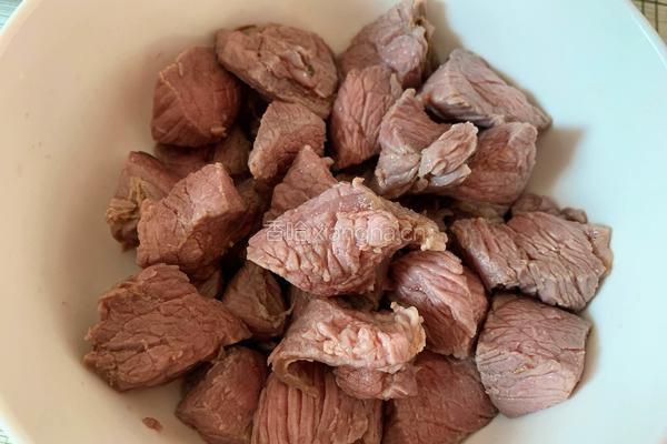 家常番茄炖牛肉的做法图解4
