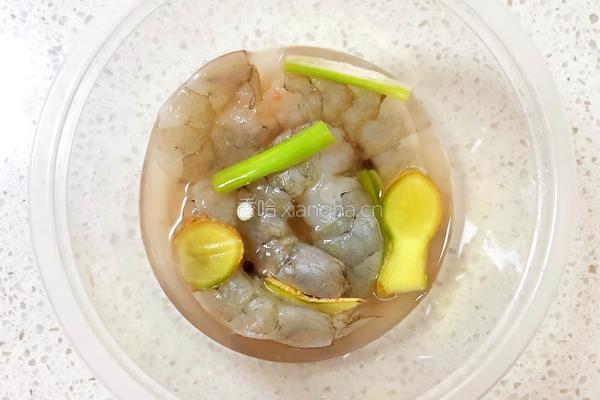 宝宝辅食虾片的做法图解1