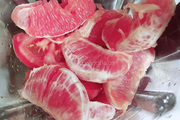 番茄西柚汁 | 养颜排毒的做法图解4