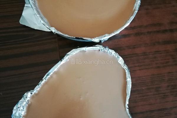 简易版可可豆奶油慕斯的做法图解7